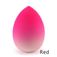 Cut Shape Makeup Sponge Puff - Concealer and Foundation Blender