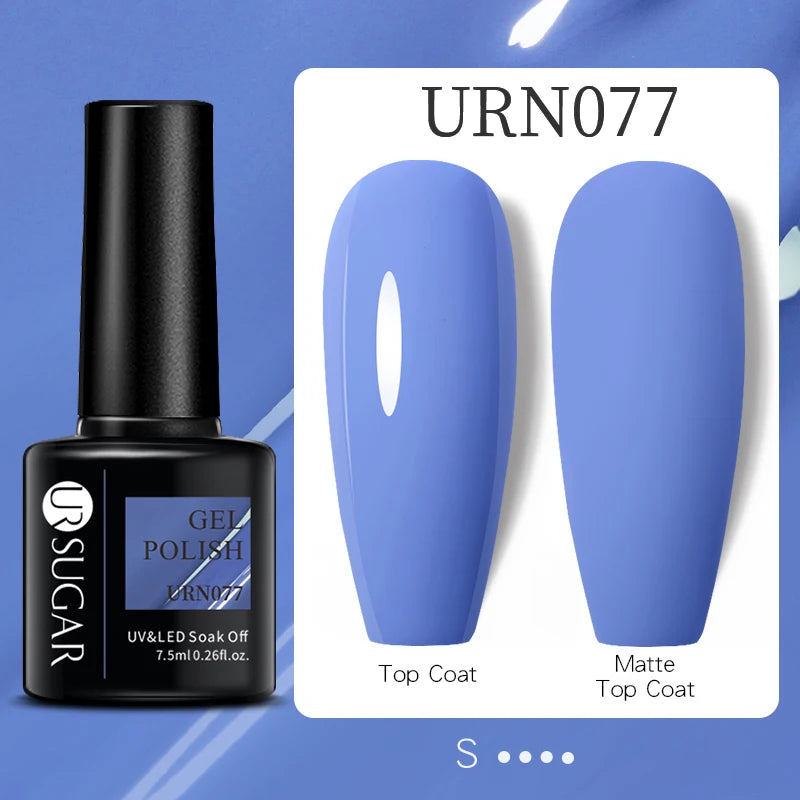 UR SUGAR 7.5ml Reflective Glitter Pink Sequin Gel Polish