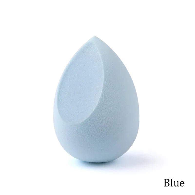Cut Shape Makeup Sponge Puff - Concealer and Foundation Blender