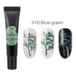 KADS 8ml Stamping Gel Polish - Black White Nail Art Paint