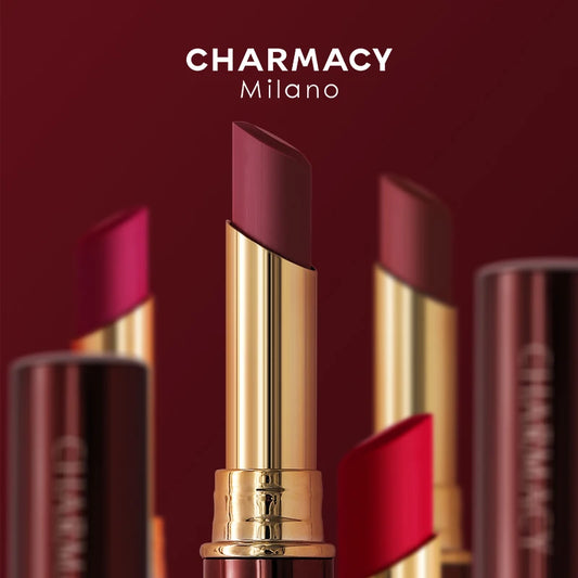 CHARMACY 16-Color Waterproof Velvet Matte Lipstick