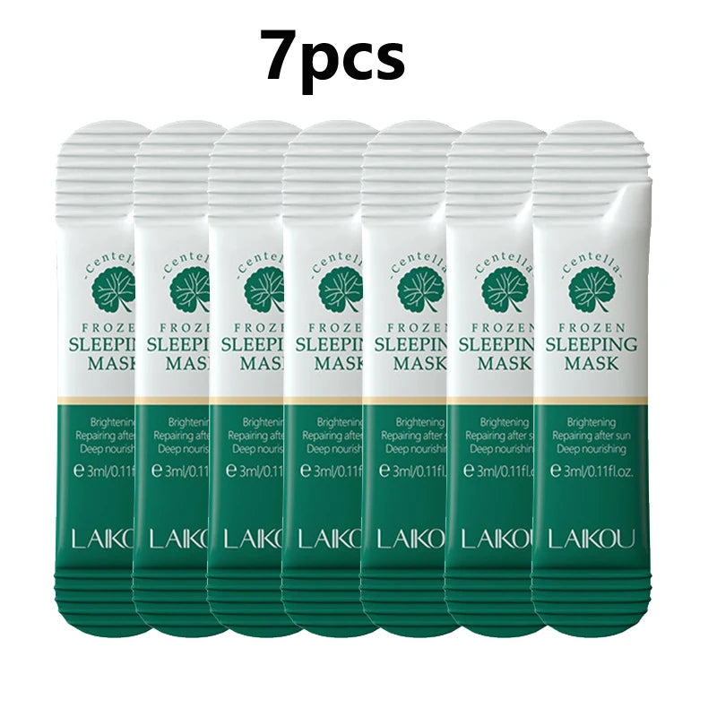 LAIKOU 7-Piece Hydrating Face Mask Set - Overnight Skin Care
