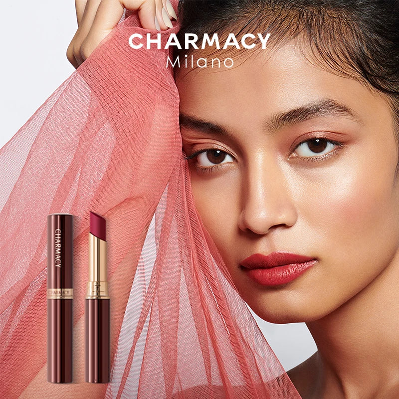 CHARMACY 16-Color Waterproof Velvet Matte Lipstick