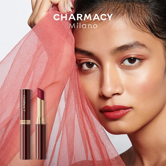 CHARMACY 16-Color Waterproof Velvet Matte Lipstick