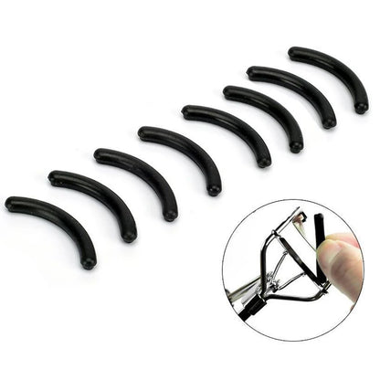 ELECOOL Rose Gold Eyelash Curler - Curling Clip with Pads