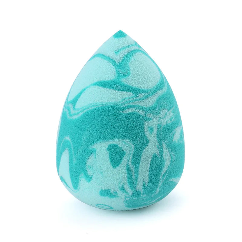 Cut Shape Makeup Sponge Puff - Concealer and Foundation Blender