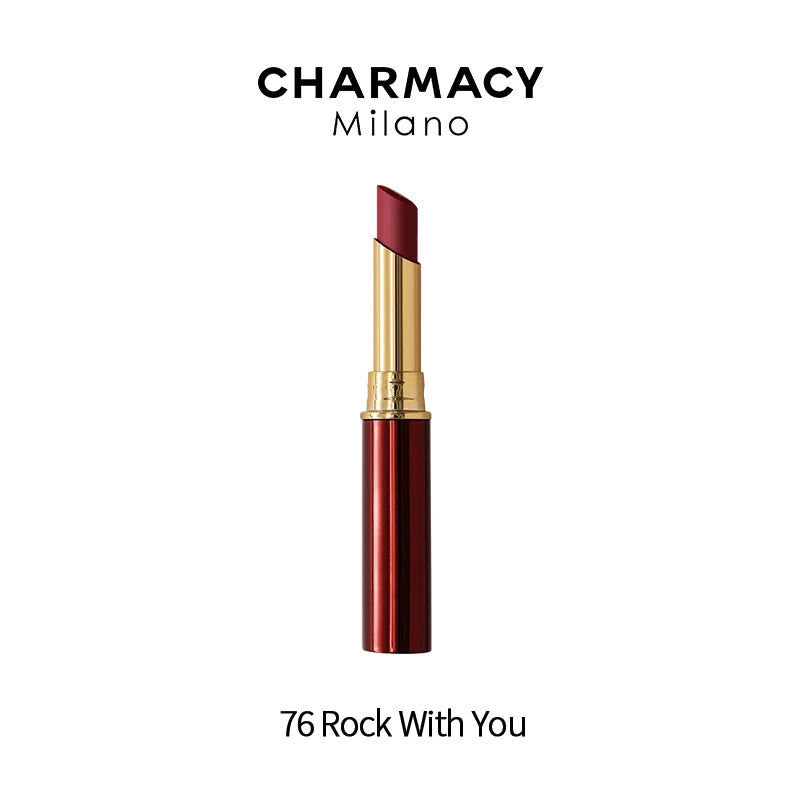 CHARMACY 16-Color Waterproof Velvet Matte Lipstick