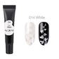 KADS 8ml Stamping Gel Polish - Black White Nail Art Paint