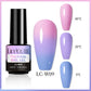 LILYCUTE 7ml Thermal Color-Changing Gel Nail Polish