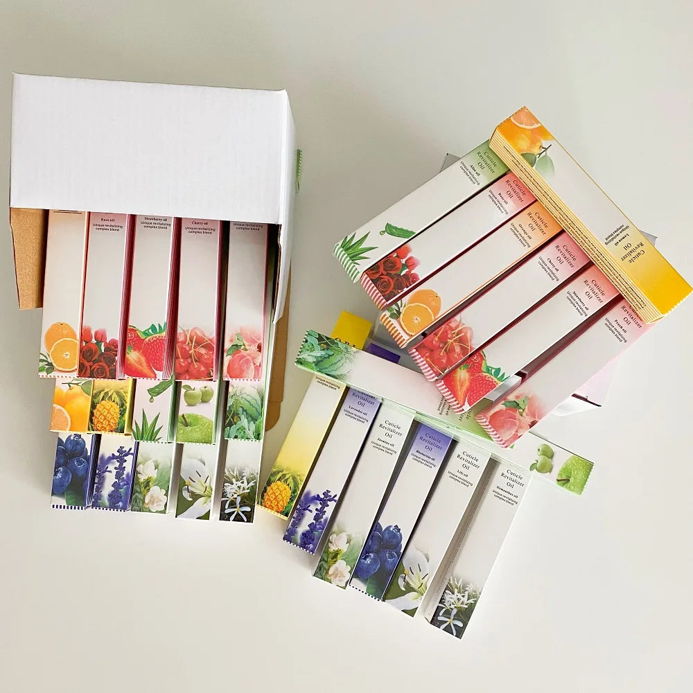 30-Piece Cuticle Oil Pen Set - Nourishing Nail Care Collection