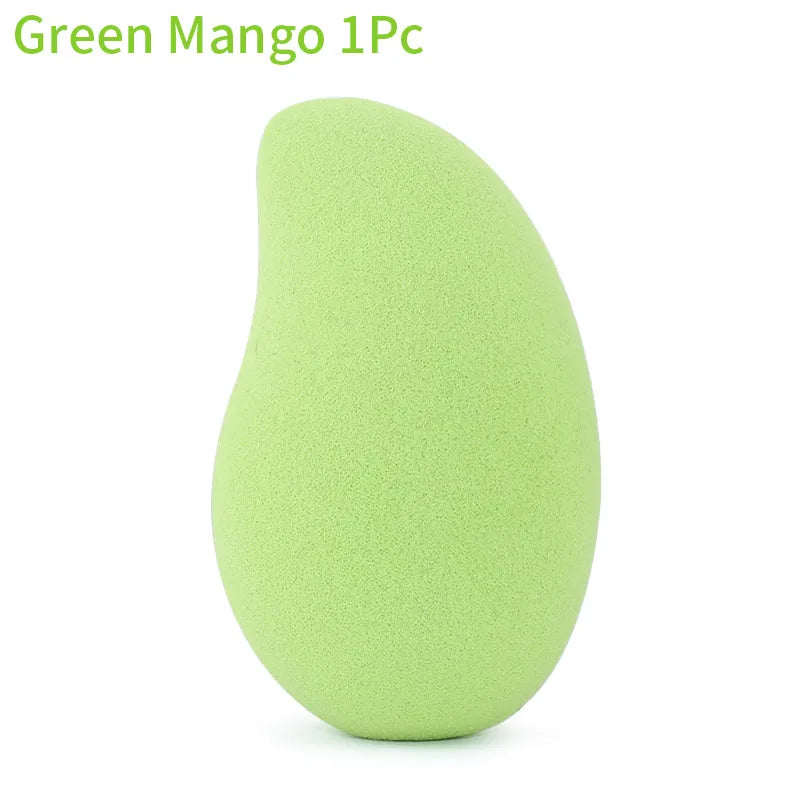 Cut Shape Makeup Sponge Puff - Concealer and Foundation Blender