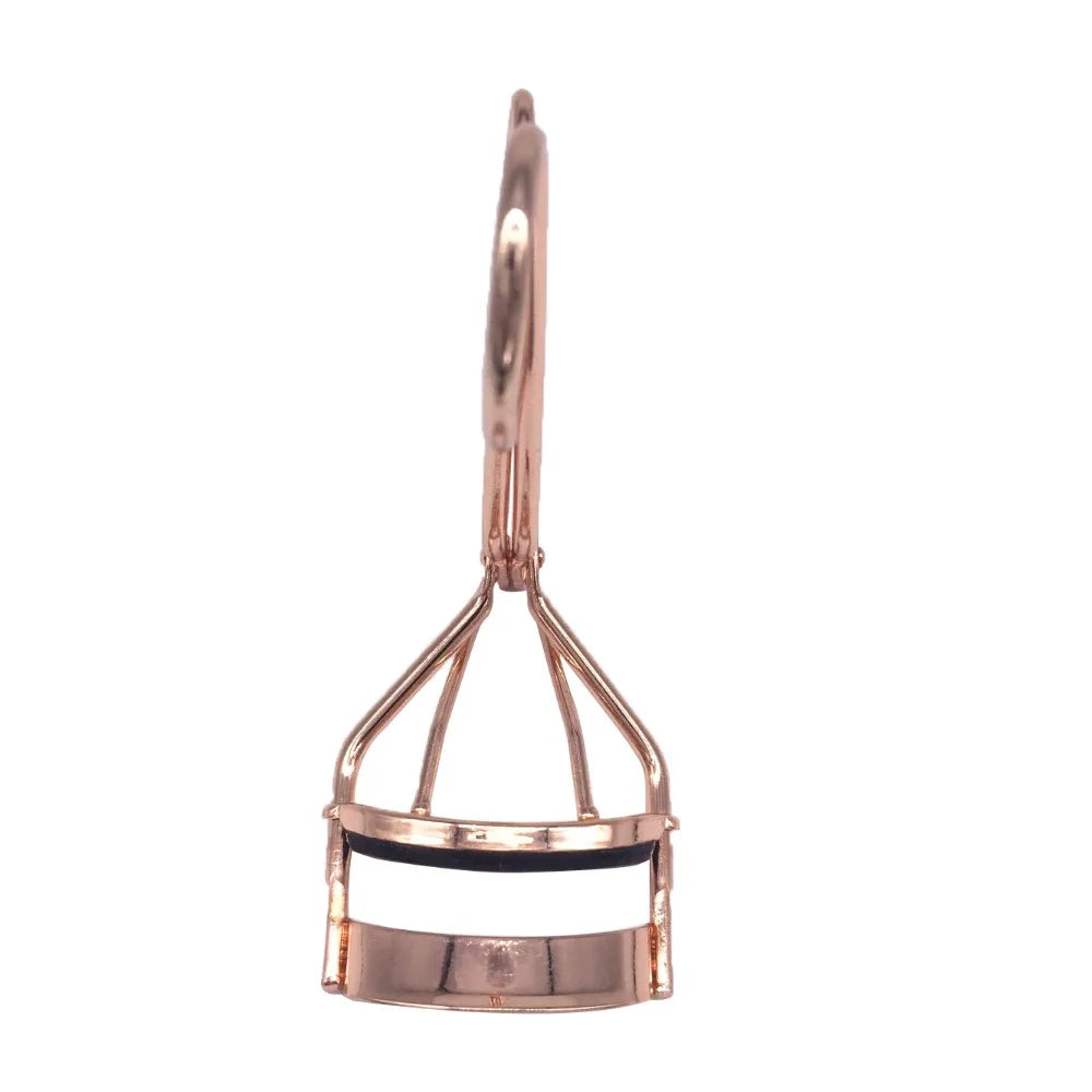 ELECOOL Rose Gold Eyelash Curler - Curling Clip with Pads