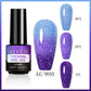 LILYCUTE 7ml Thermal Color-Changing Gel Nail Polish