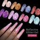 UR SUGAR 7.5ml Reflective Glitter Pink Sequin Gel Polish