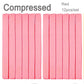5-10 Piece Natural Cellulose Makeup Remover Sponge Set