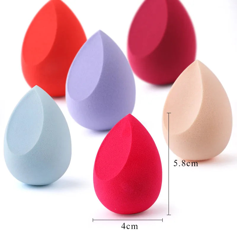 Cut Shape Makeup Sponge Puff - Concealer and Foundation Blender