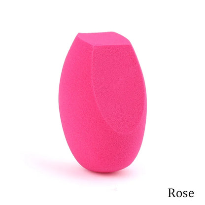 Cut Shape Makeup Sponge Puff - Concealer and Foundation Blender