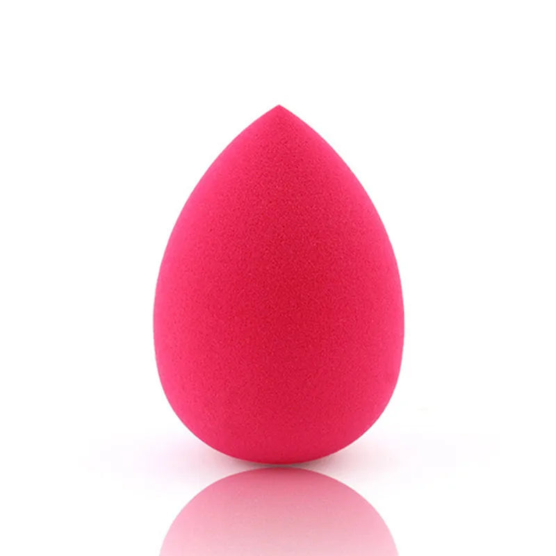 Cut Shape Makeup Sponge Puff - Concealer and Foundation Blender