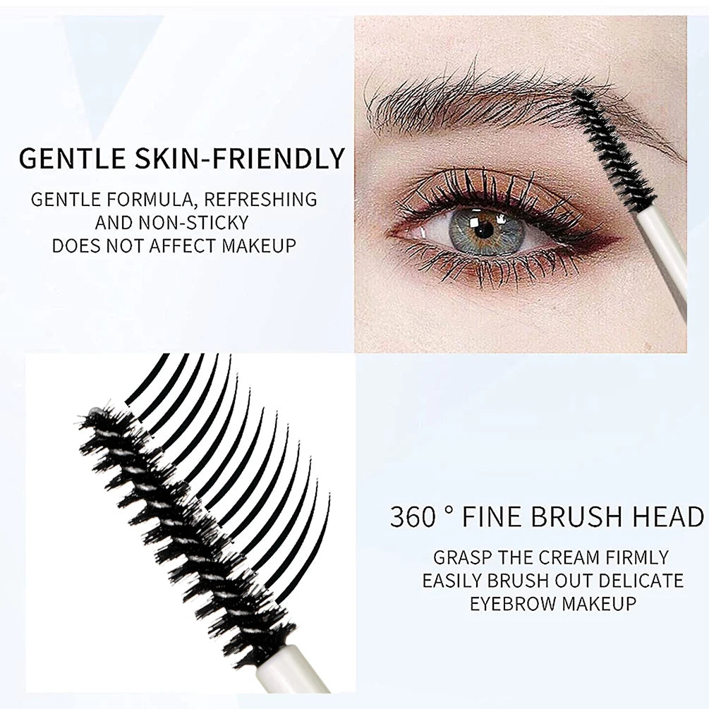 QIBEST Transparent Brow Styling Soap Gel