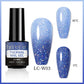 LILYCUTE 7ml Thermal Color-Changing Gel Nail Polish