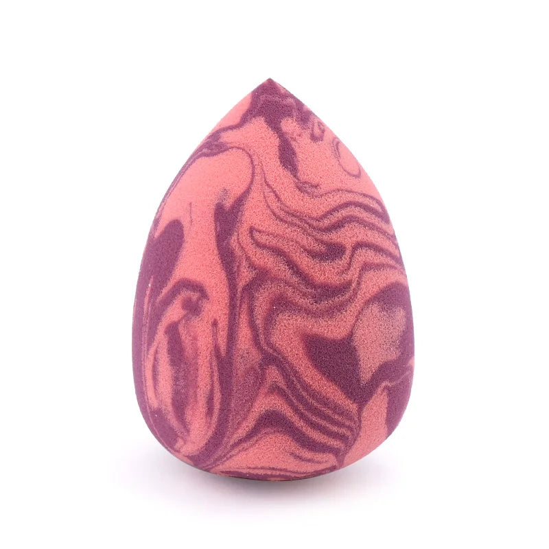 Cut Shape Makeup Sponge Puff - Concealer and Foundation Blender