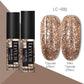 LILYCUTE 5ml Metallic Painting Liner Gel - Gold Silver Nail Art