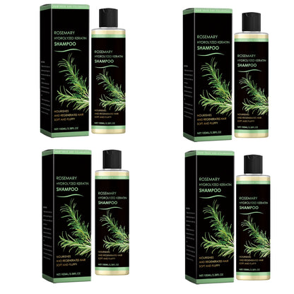 Rosemary Natural Shampoo - Thickening Oil Control Hair Care