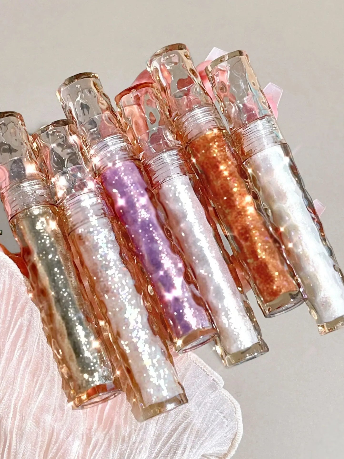 Sparkling Pearlescent Liquid Eyeshadow