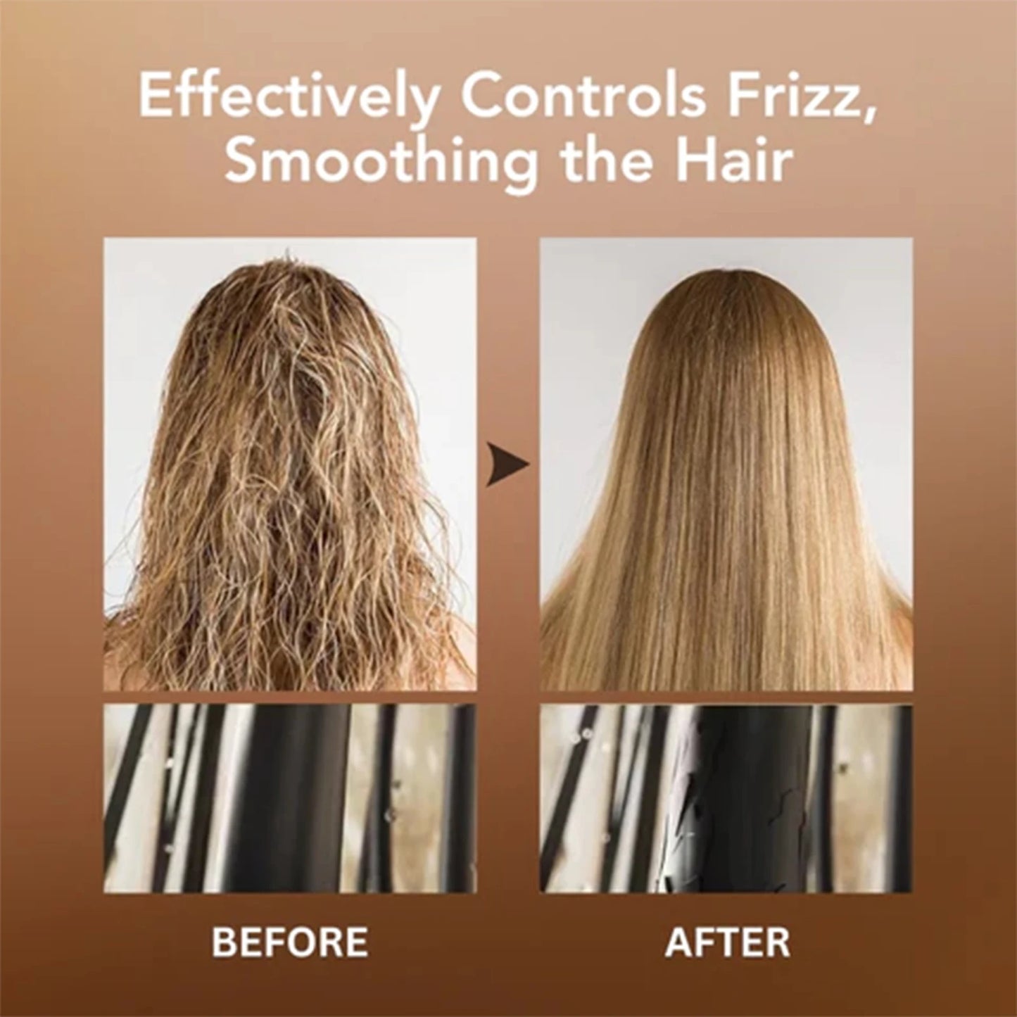 Collagen Hair Mask Treatment - Softening Care for Dry Frizzy Hair