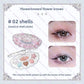 Flower Knows Moonlight Mermaid 8-Color Eyeshadow Palette