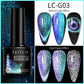 LILYCUTE 7ml 9D Cat Eye Magnetic Gel Polish