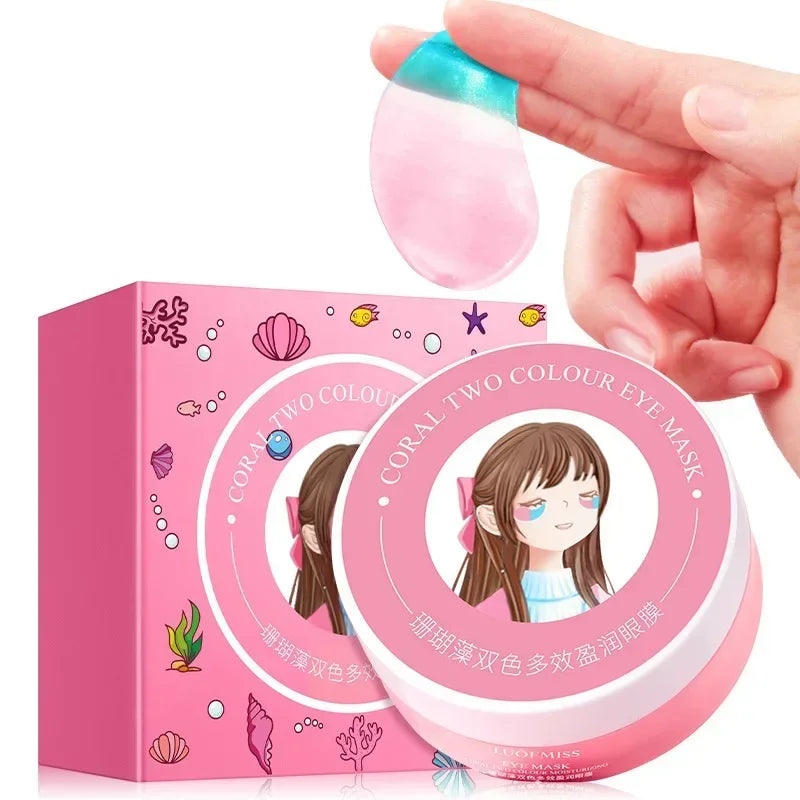 Collagen Eye Mask - 60-Piece Hydrating Gel Eyepatch Set