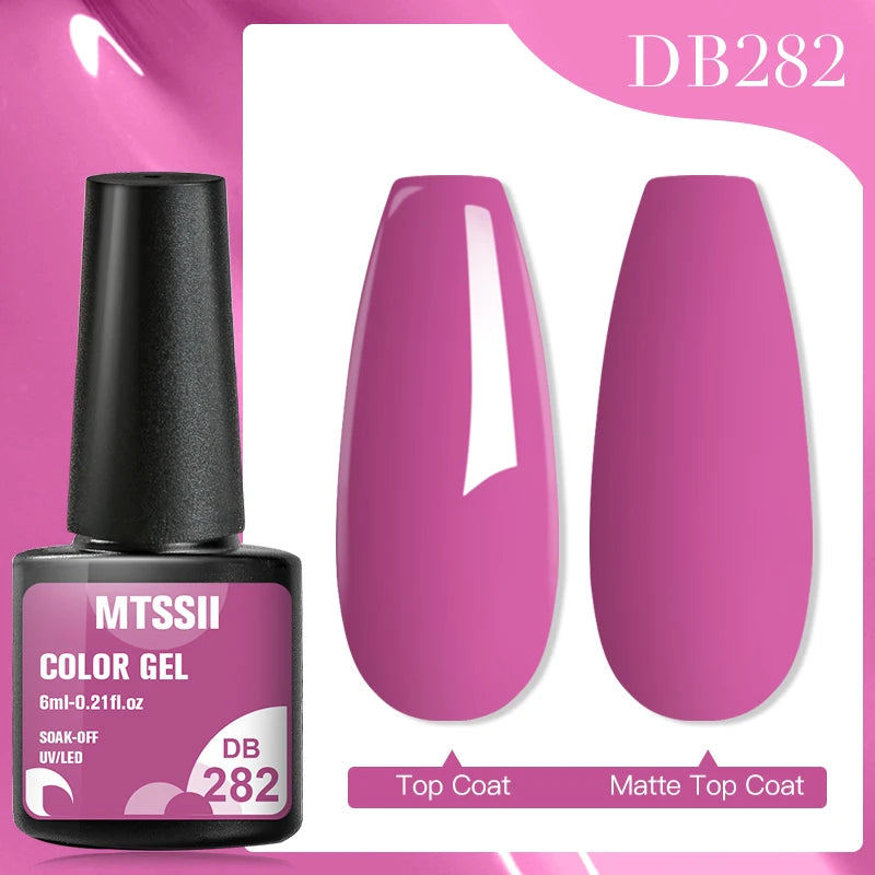 MTSSII Dried Flower Gel Nail Polish - Fairy Series Nail Art