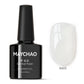 MAYCHAO 7.3ml Transparent Jelly Nude Gel Polish