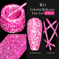 LILYCUTE 5ml Metallic Painting Liner Gel - Gold Silver Nail Art