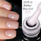 LILYCUTE 7ml Base and No-Wipe Top Coat Gel Polish