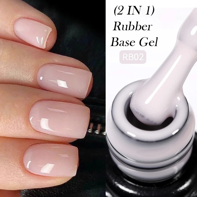 LILYCUTE 7ml Base and No-Wipe Top Coat Gel Polish