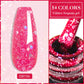 MTSSII Dried Flower Gel Nail Polish - Fairy Series Nail Art