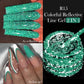 LILYCUTE 5ml Reflective Glitter Liner Gel - Champagne Nail Art