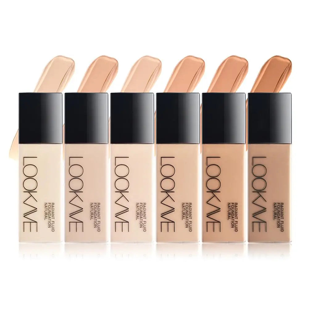 LOOKAVE Long-Lasting Natural Matte Liquid Foundation