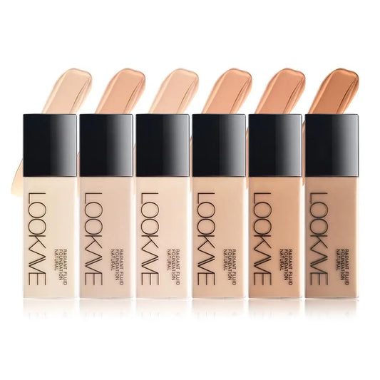 LOOKAVE Long-Lasting Natural Matte Liquid Foundation