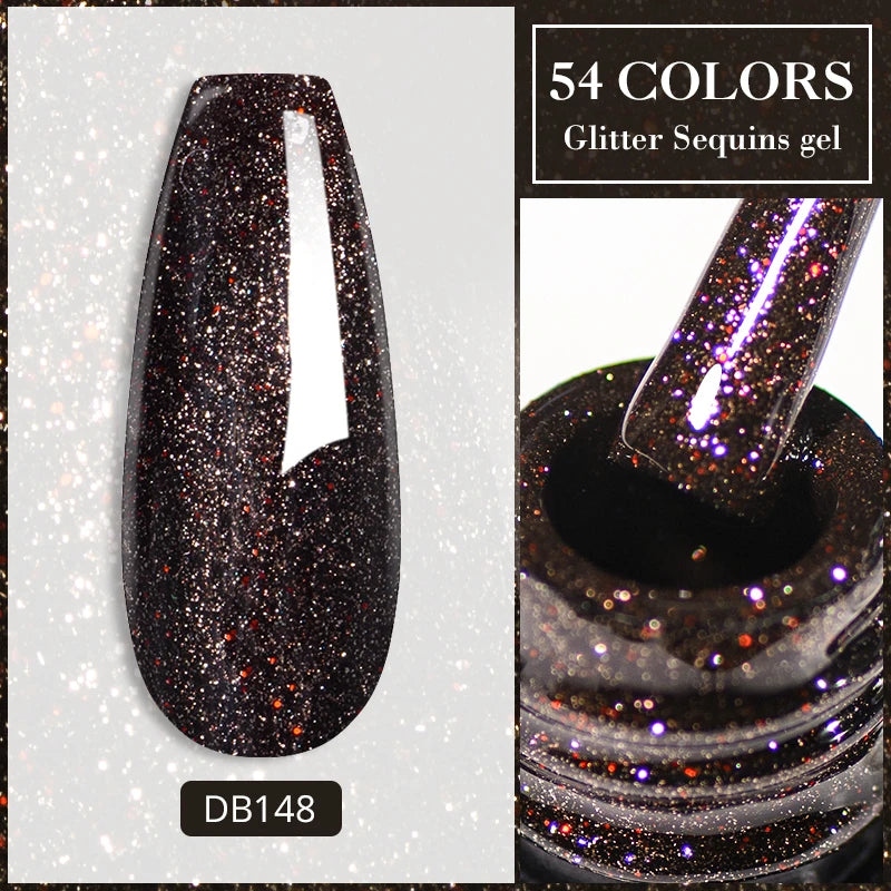 MTSSII Dried Flower Gel Nail Polish - Fairy Series Nail Art