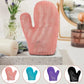Honeycomb TPU Exfoliating Shower Glove - Quick-Drying Body Scrubber