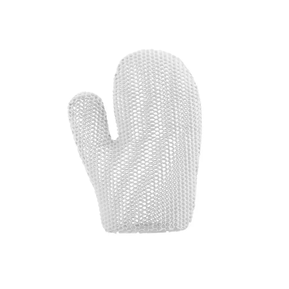 Honeycomb TPU Exfoliating Shower Glove - Quick-Drying Body Scrubber