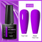MEET ACROSS 7ml Wine Red French Gel Polish