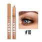 12-Color Pearly Waterproof Eyeshadow Stick Set