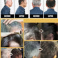 Herbal Hair Dye Shampoo Sachets - Gray Coverage Color Care