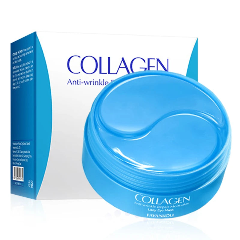Crystal Collagen Eye Mask - 60-Piece Firming Gel Patch Box