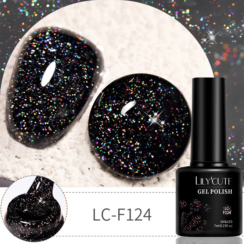 LILYCUTE 7ml 9D Cat Eye Magnetic Gel Polish