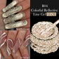 LILYCUTE 5ml Reflective Glitter Liner Gel - Champagne Nail Art